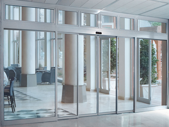 ชุดประตูเลื่อนอัตโนมัติ