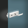 สำนักงานยอดนิยม Frameless Frameless Glass Sliding Handle Lock