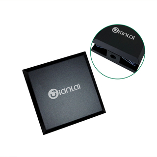 แคลมป์กระจกติดผนังสแตนเลส 0 องศา