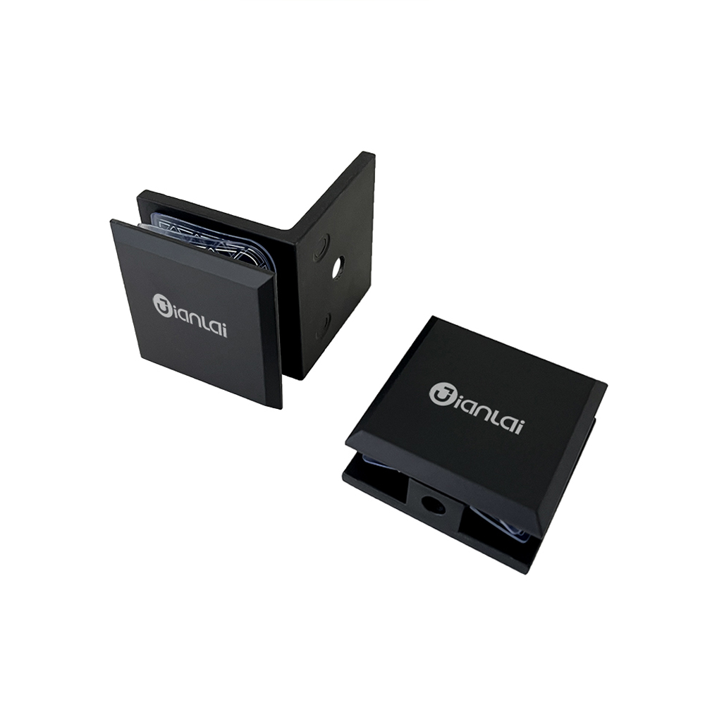 การใช้ที่หนีบกระจกประเภทต่างๆ ในตู้อาบน้ำ