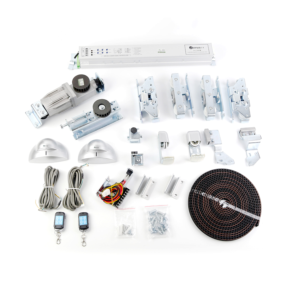 ประตูกระจกบานเลื่อนไฟฟ้า มอเตอร์เปิดประตู ระบบทางเข้าอัตโนมัติอัจฉริยะ ผู้ปฏิบัติงานอัตโนมัติ